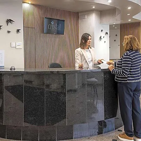 Hotel Cristal Caldas Caldas Da Rainha